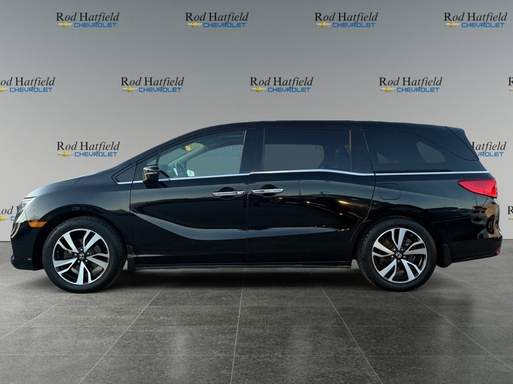 2018 Honda Odyssey Elite