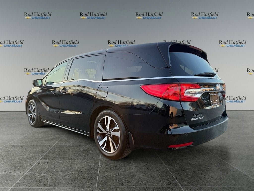 2018 Honda Odyssey Elite