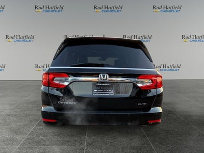 2018 Honda Odyssey Elite