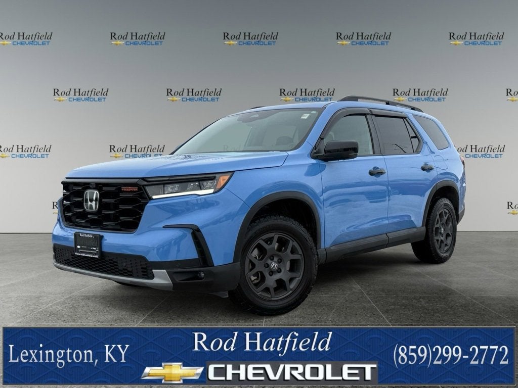 2025 Honda Pilot TrailSport