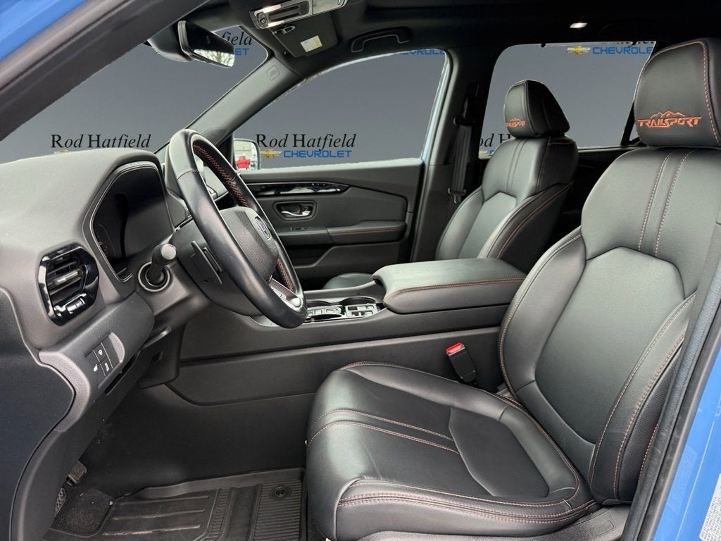 2025 Honda Pilot TrailSport