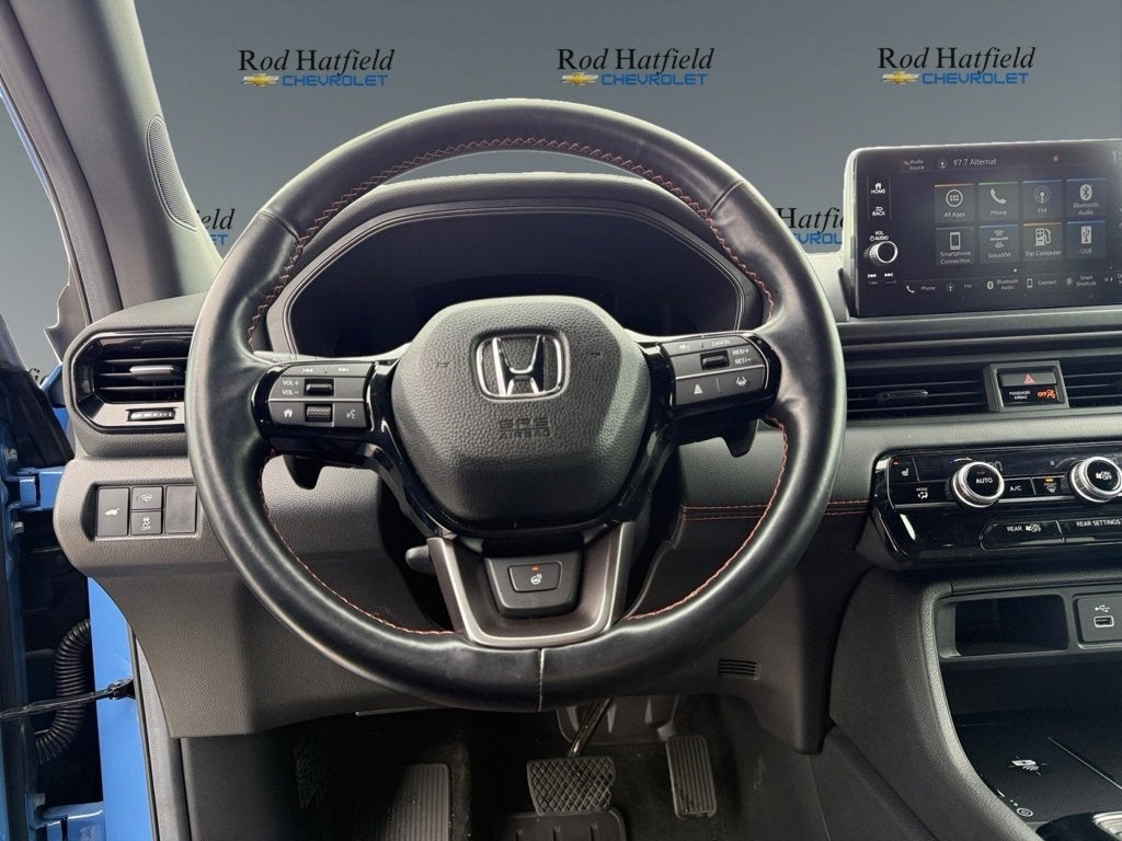 2025 Honda Pilot TrailSport