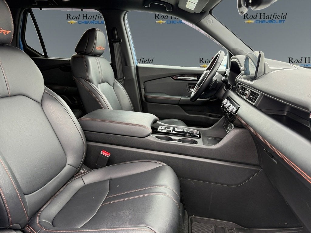 2025 Honda Pilot TrailSport