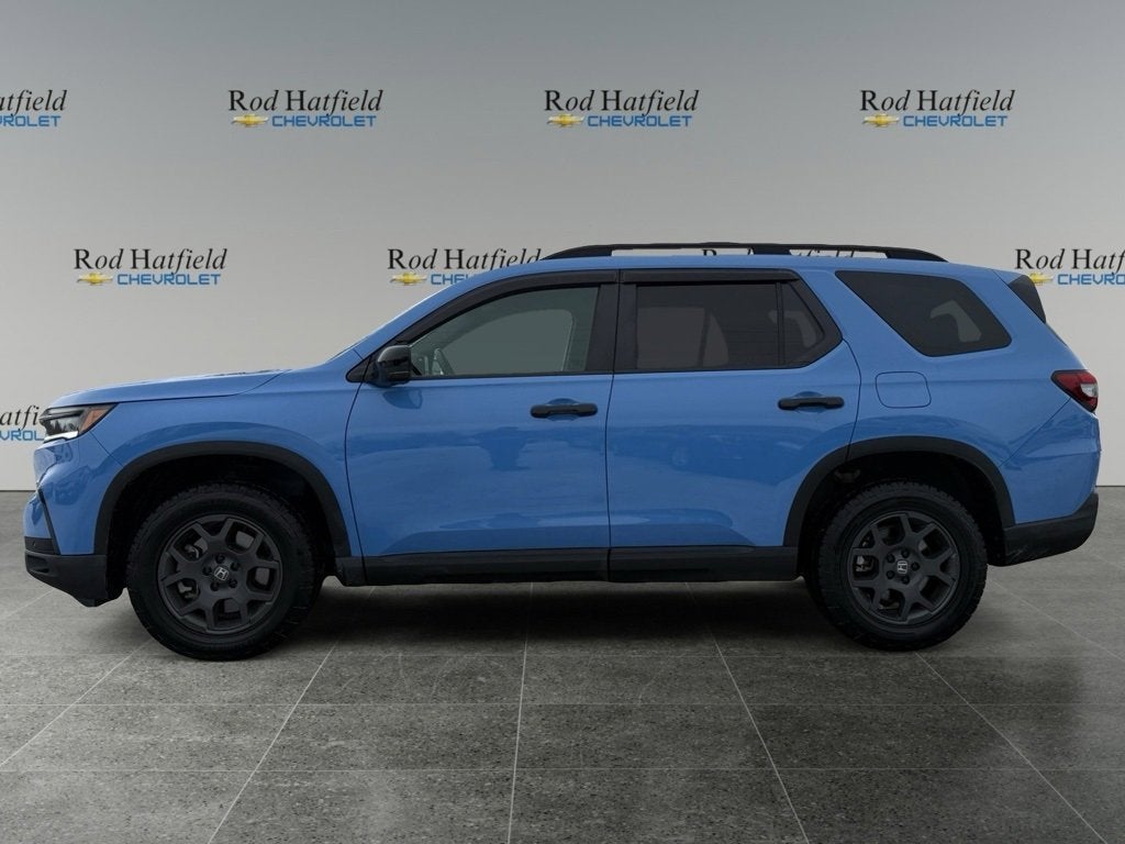 2025 Honda Pilot TrailSport