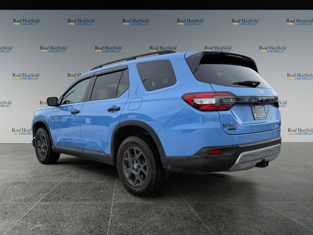 2025 Honda Pilot TrailSport