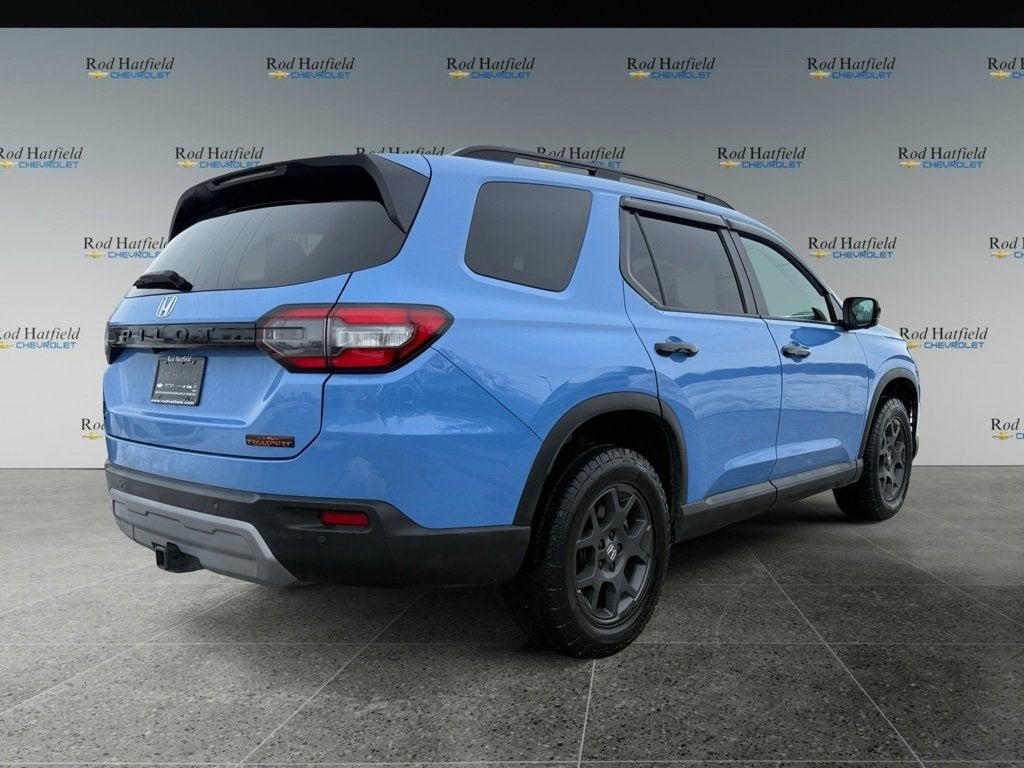 2025 Honda Pilot TrailSport