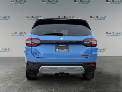 2025 Honda Pilot TrailSport