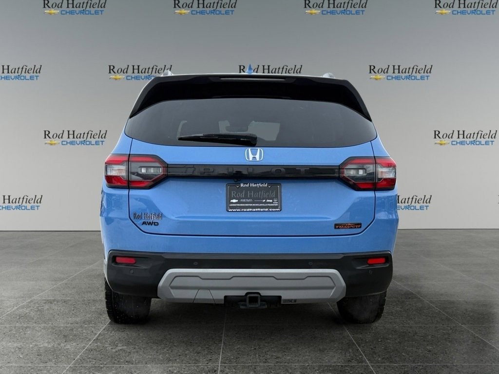 2025 Honda Pilot TrailSport