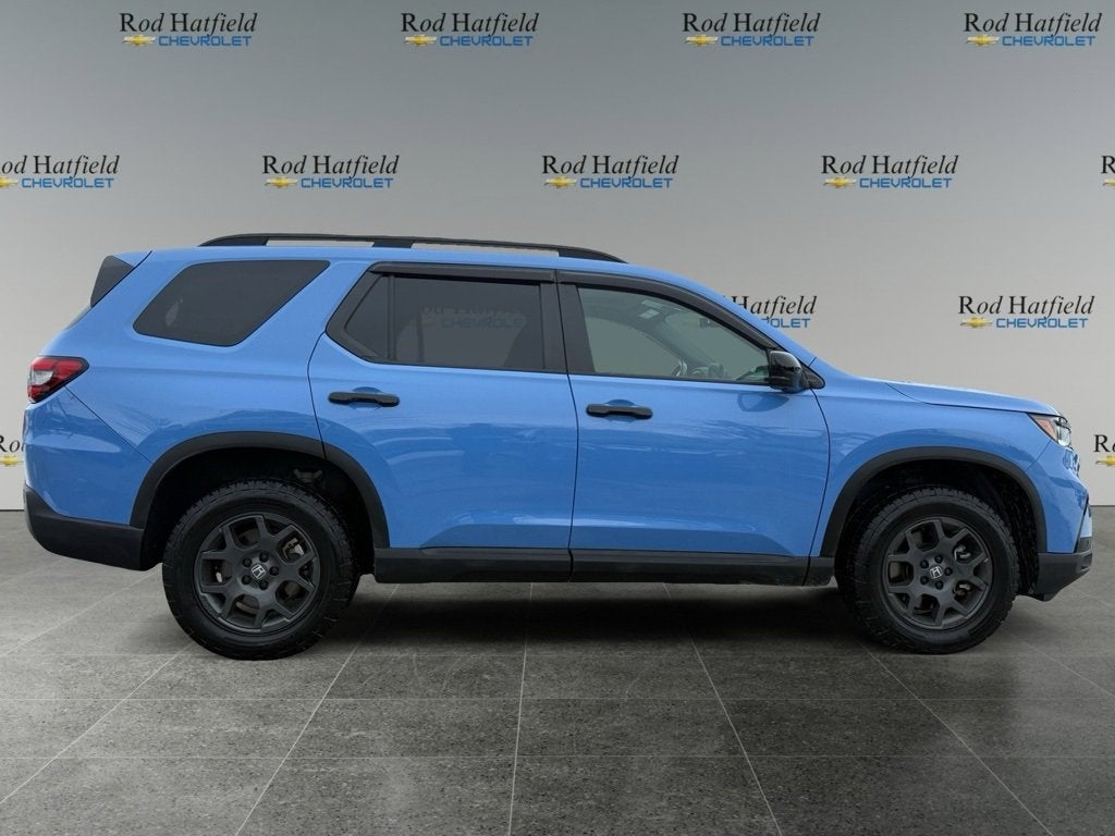 2025 Honda Pilot TrailSport