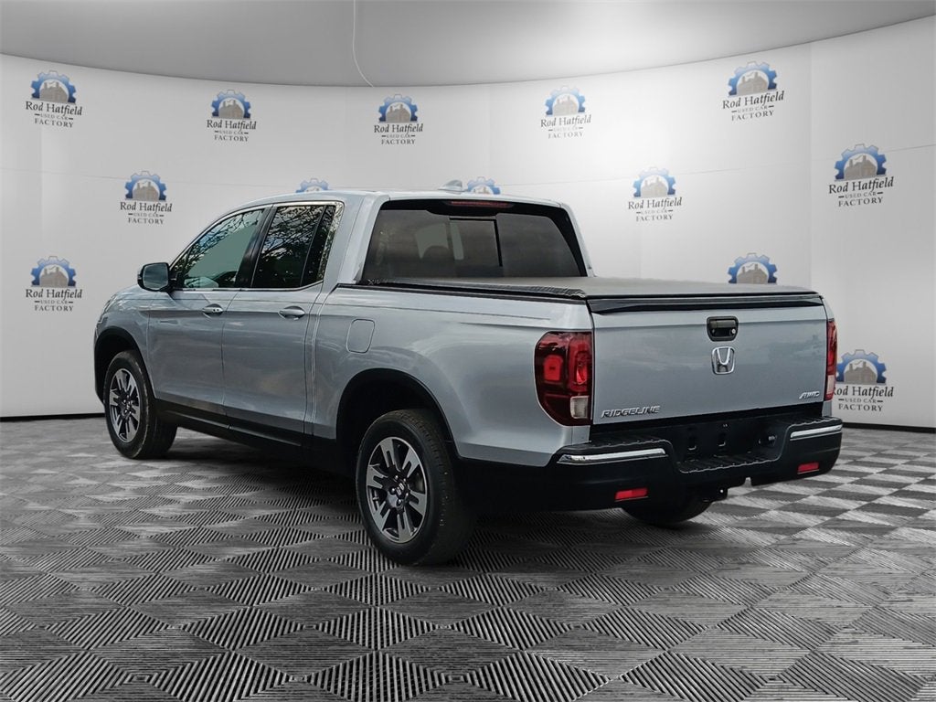 2019 Honda Ridgeline RTL-T