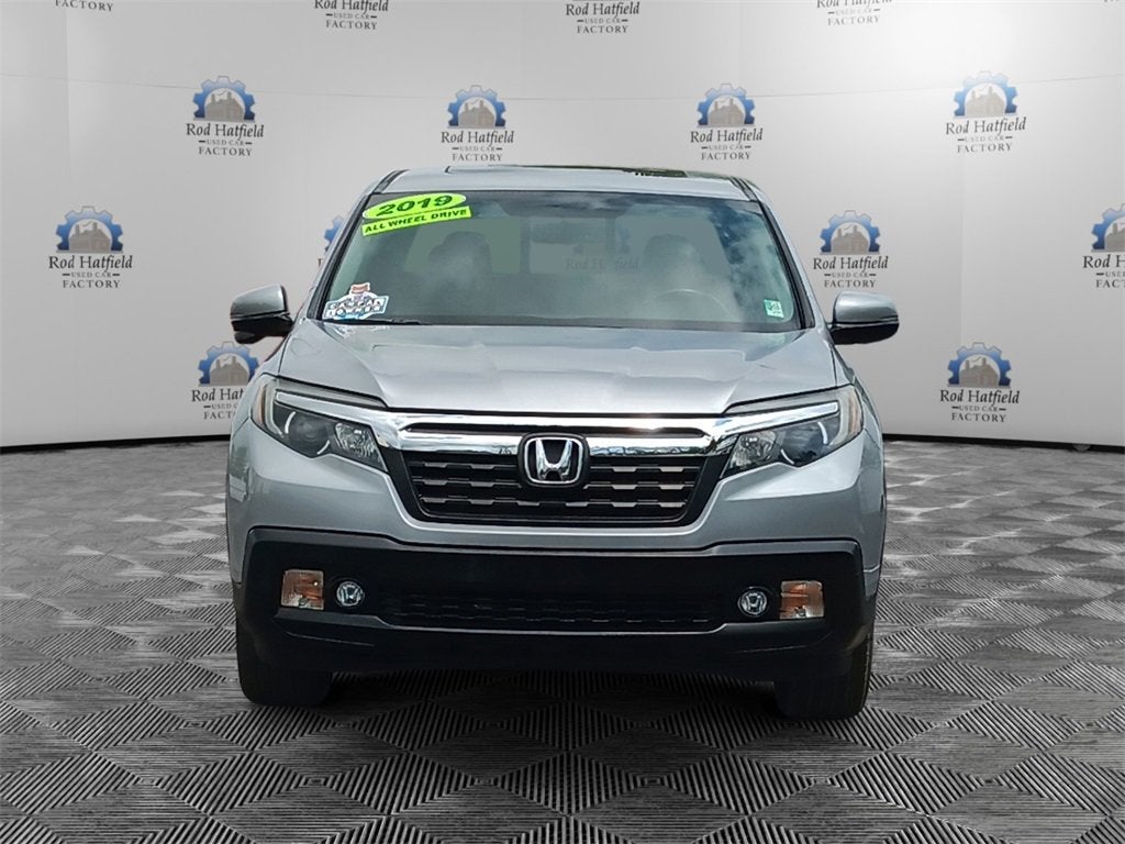 2019 Honda Ridgeline RTL-T