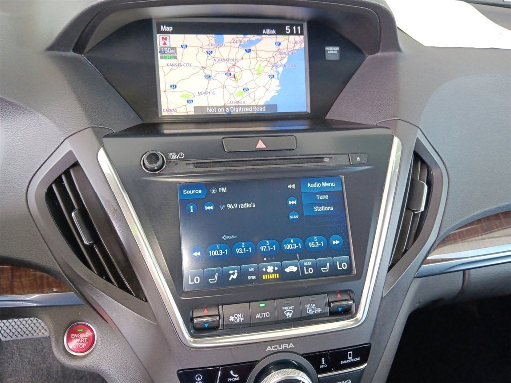 2018 Acura MDX w/Technology Pkg