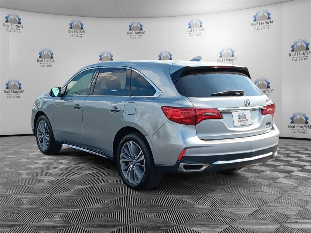 2018 Acura MDX w/Technology Pkg