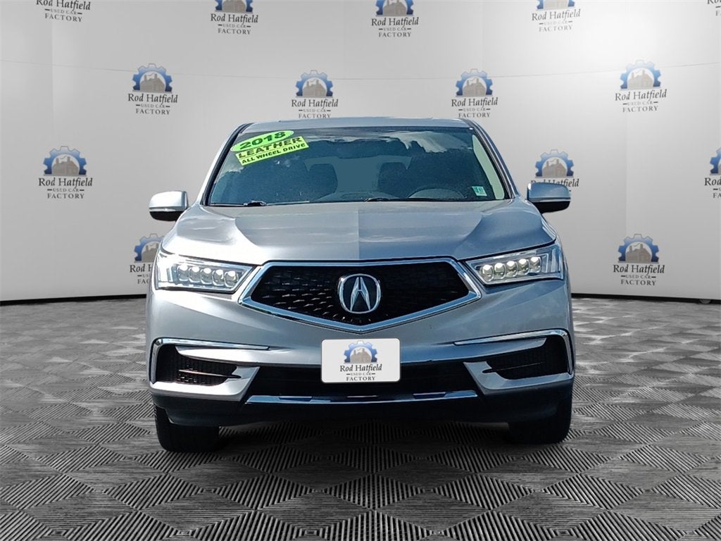 2018 Acura MDX w/Technology Pkg