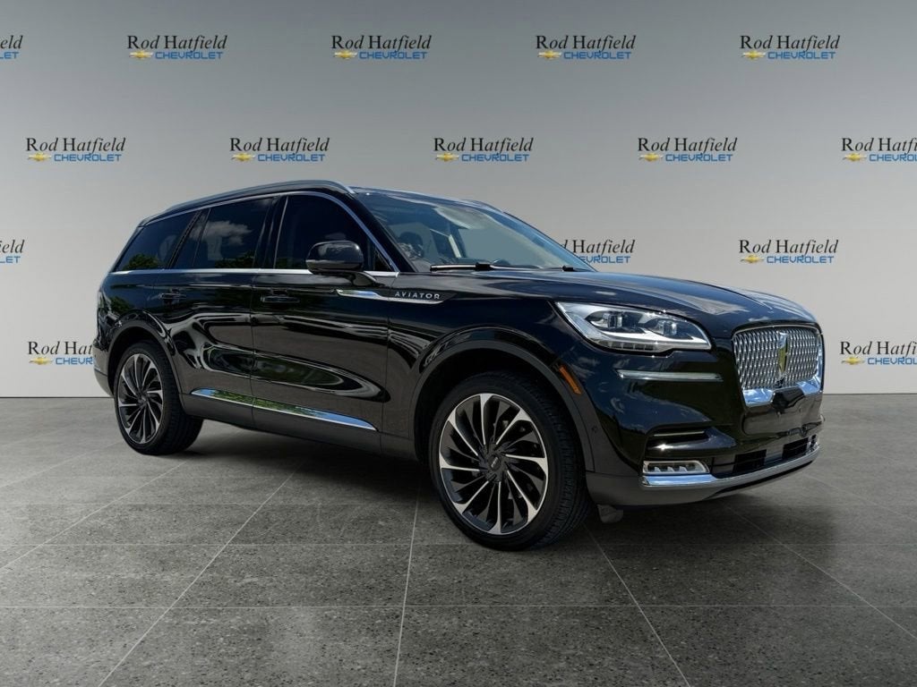 2020 Lincoln Aviator Reserve
