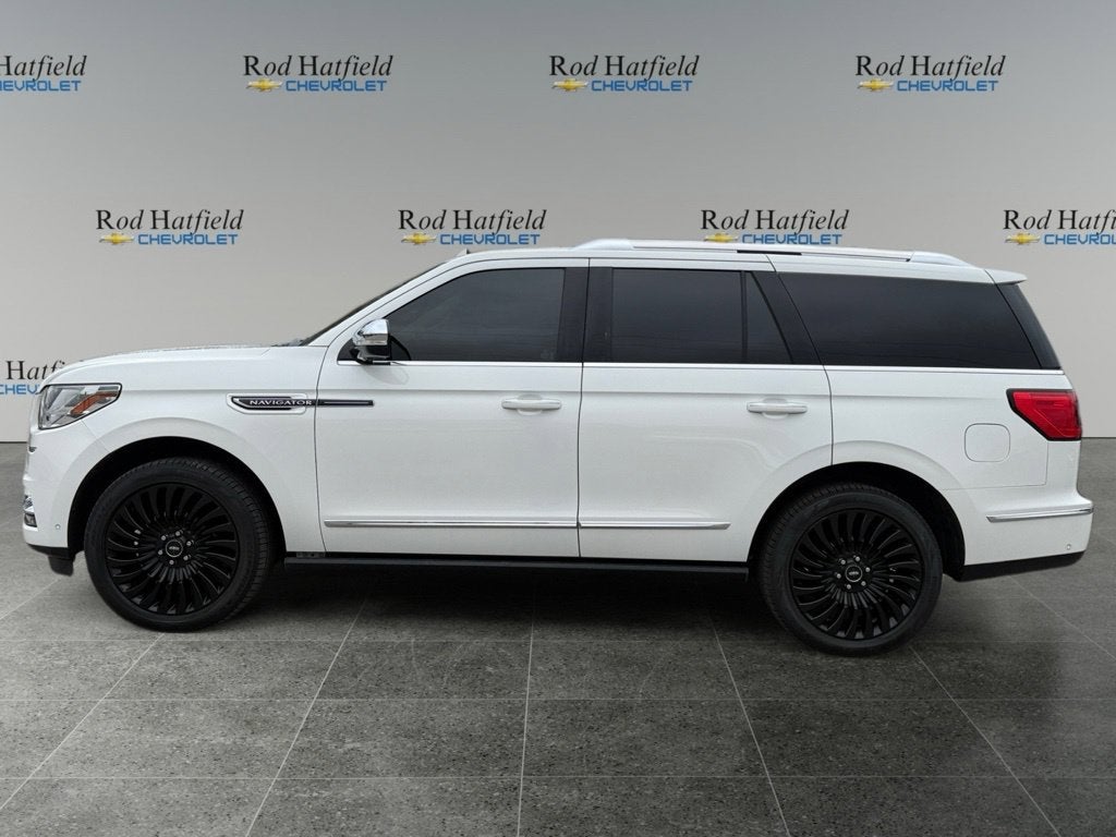 2020 Lincoln Navigator Black Label