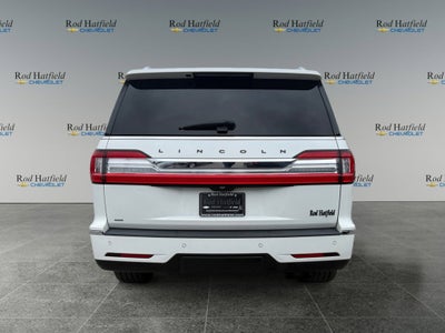 2020 Lincoln Navigator Black Label