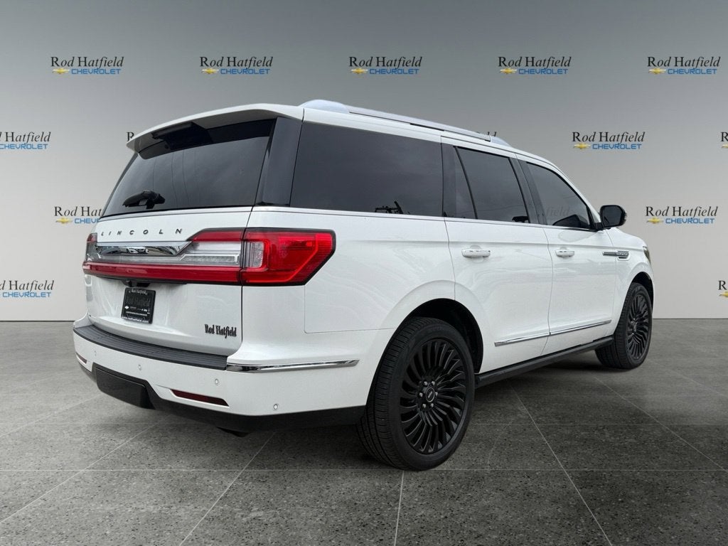 2020 Lincoln Navigator Black Label