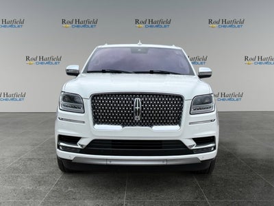 2020 Lincoln Navigator Black Label