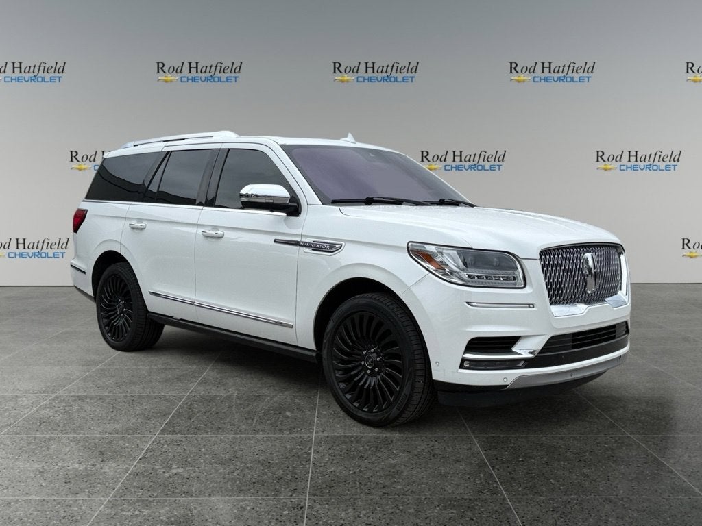 2020 Lincoln Navigator Black Label