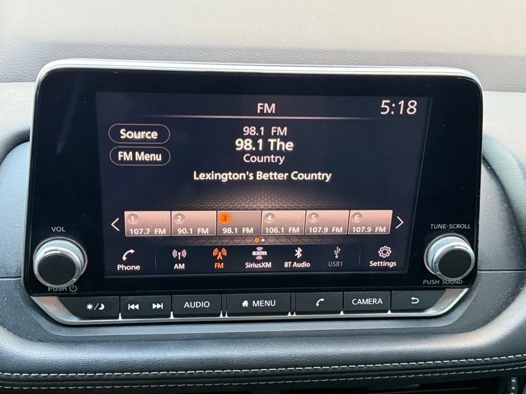 2021 Nissan Rogue SL