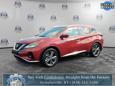2020 Nissan Murano Platinum