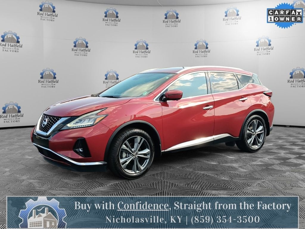 2020 Nissan Murano Platinum
