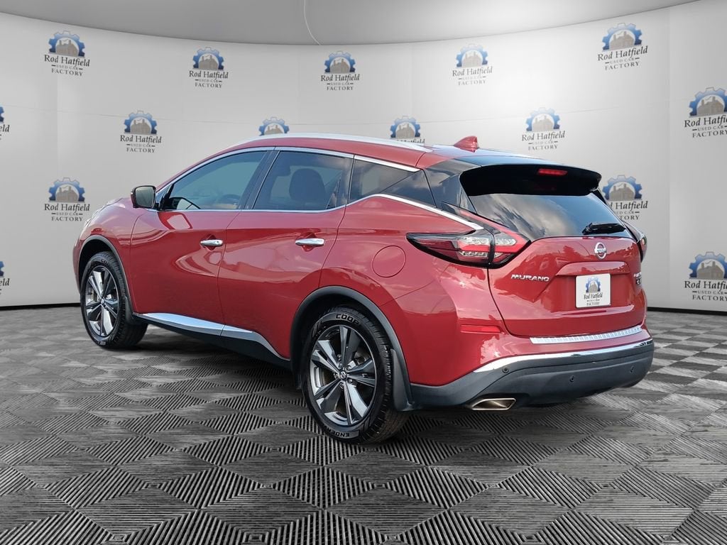 2020 Nissan Murano Platinum