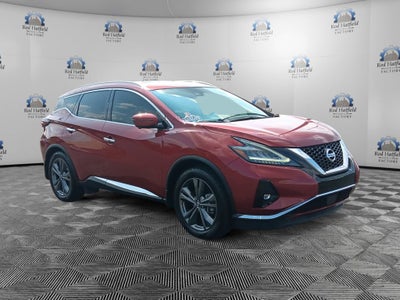 2020 Nissan Murano Platinum