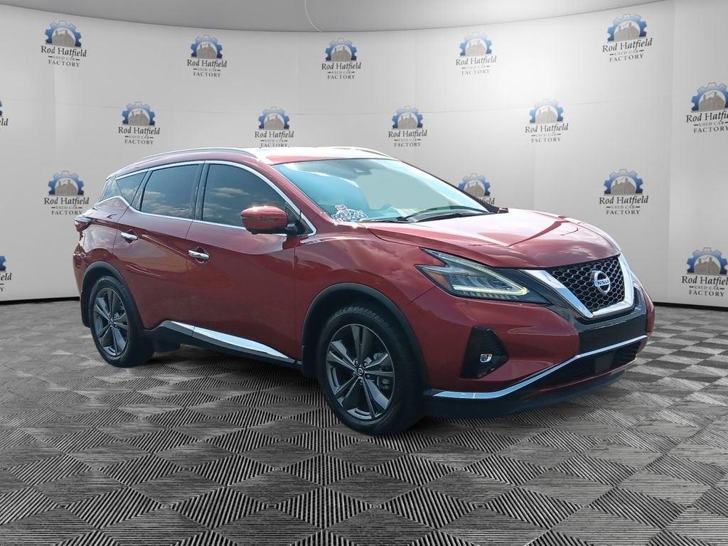 2020 Nissan Murano Platinum