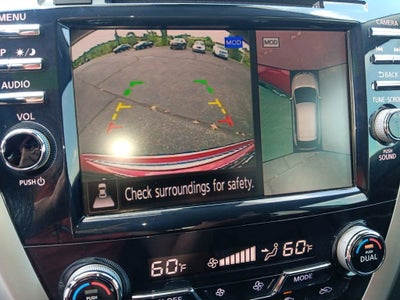 2020 Nissan Murano Platinum