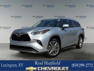 2022 Toyota Highlander Platinum