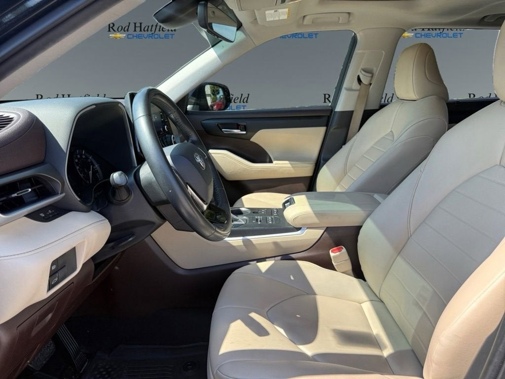 2020 Toyota Highlander XLE