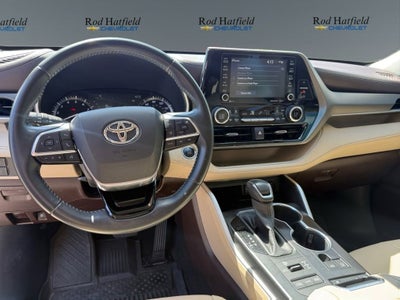 2020 Toyota Highlander XLE