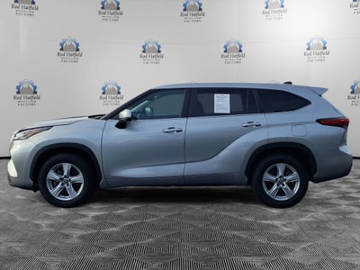 2023 Toyota Highlander LE