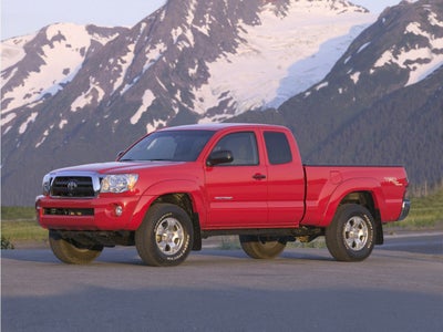 2008 Toyota Tacoma DBL CAB 4WD AT