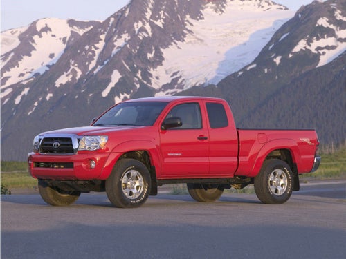 2008 Toyota Tacoma DBL CAB 4WD AT
