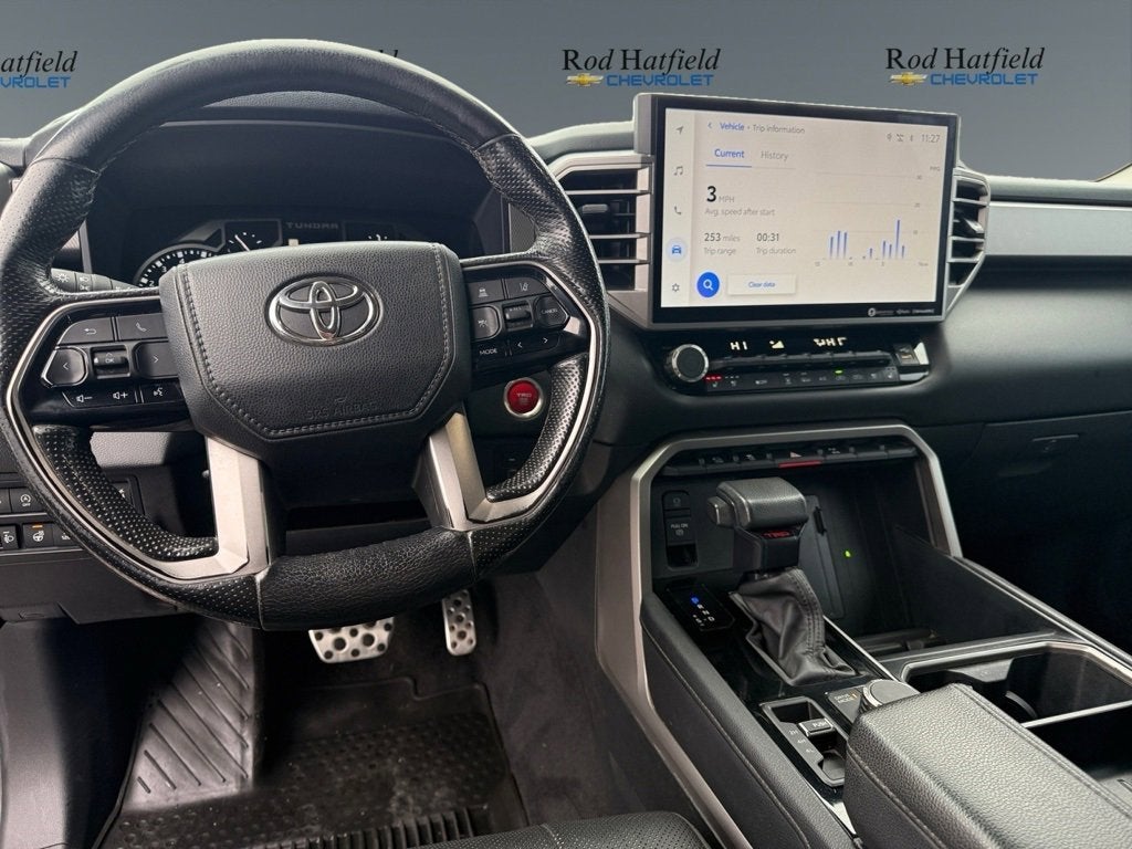 2022 Toyota Tundra 4WD Limited