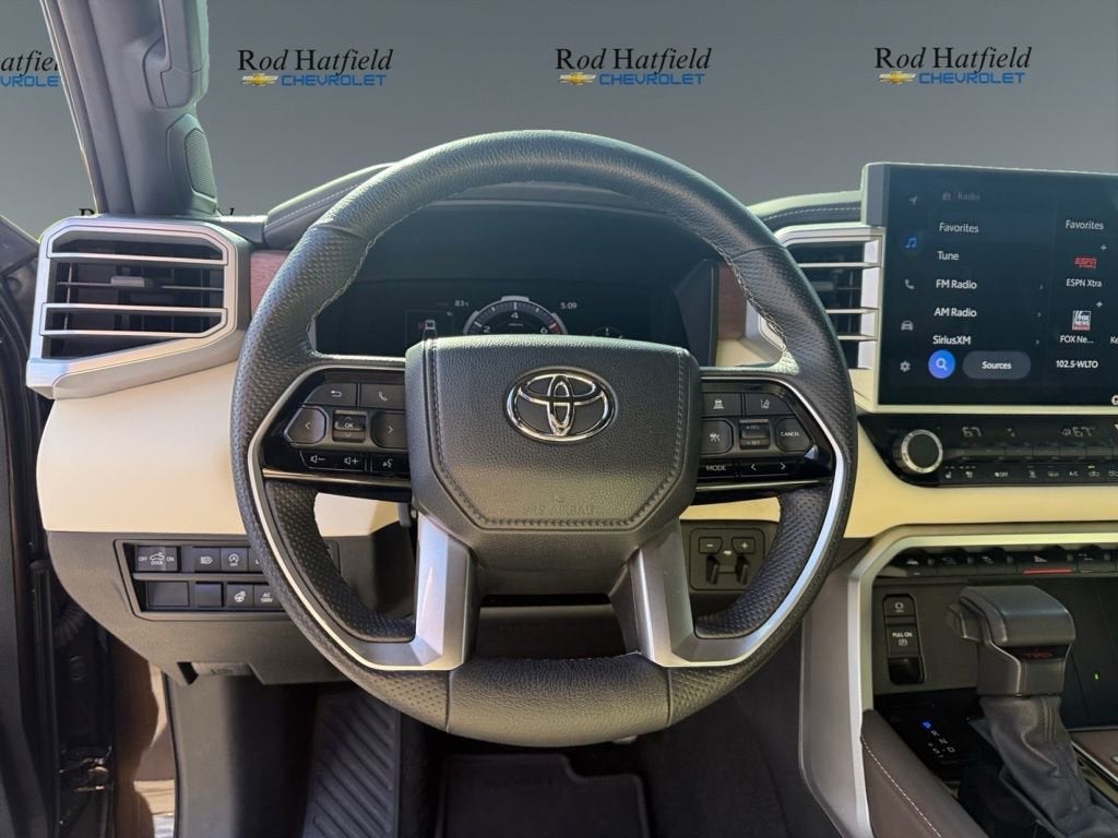 2023 Toyota Tundra 4WD 1794 Edition