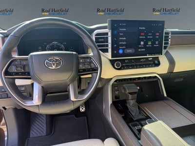 2023 Toyota Tundra 4WD 1794 Edition