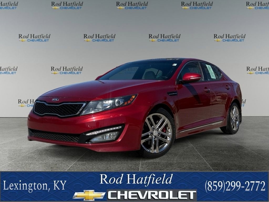 2013 Kia Optima SX w/Limited Pkg