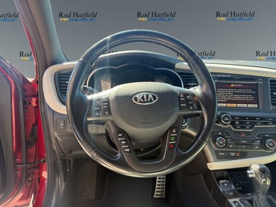 2013 Kia Optima SX w/Limited Pkg