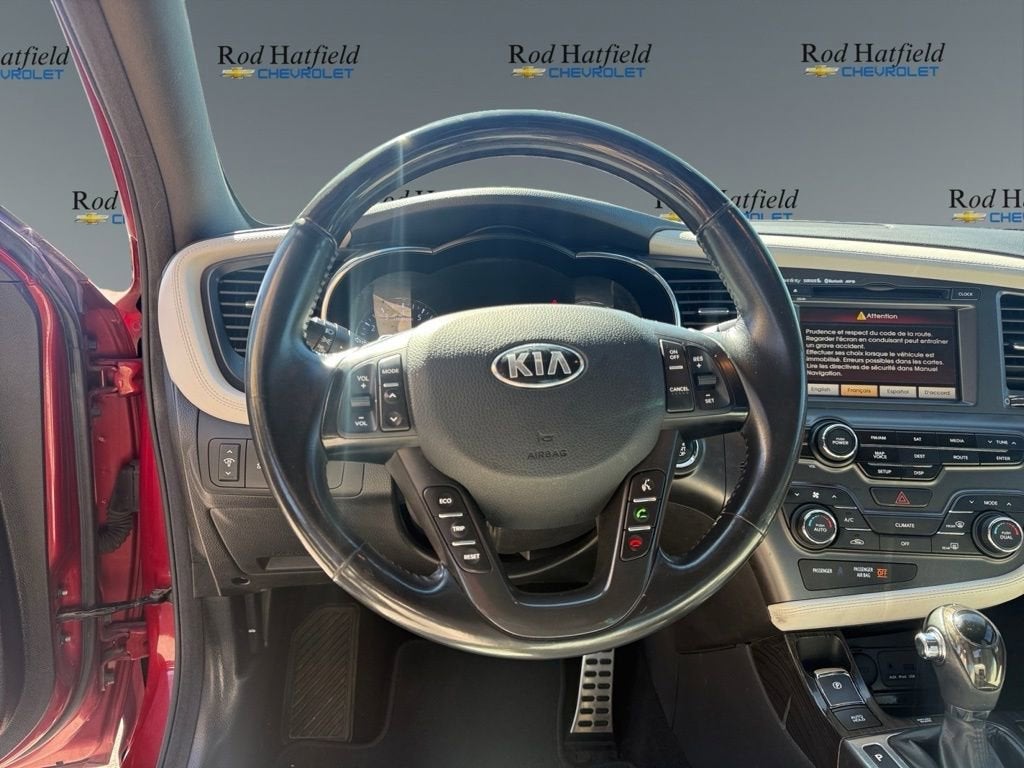 2013 Kia Optima SX w/Limited Pkg