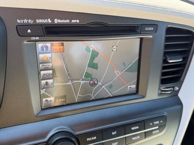 2013 Kia Optima SX w/Limited Pkg