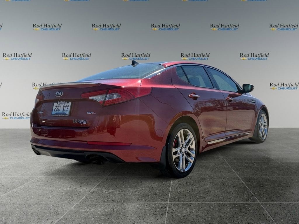 2013 Kia Optima SX w/Limited Pkg