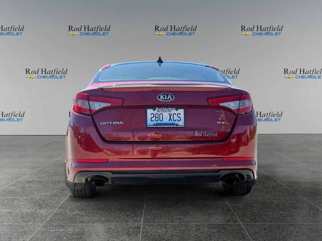 2013 Kia Optima SX w/Limited Pkg