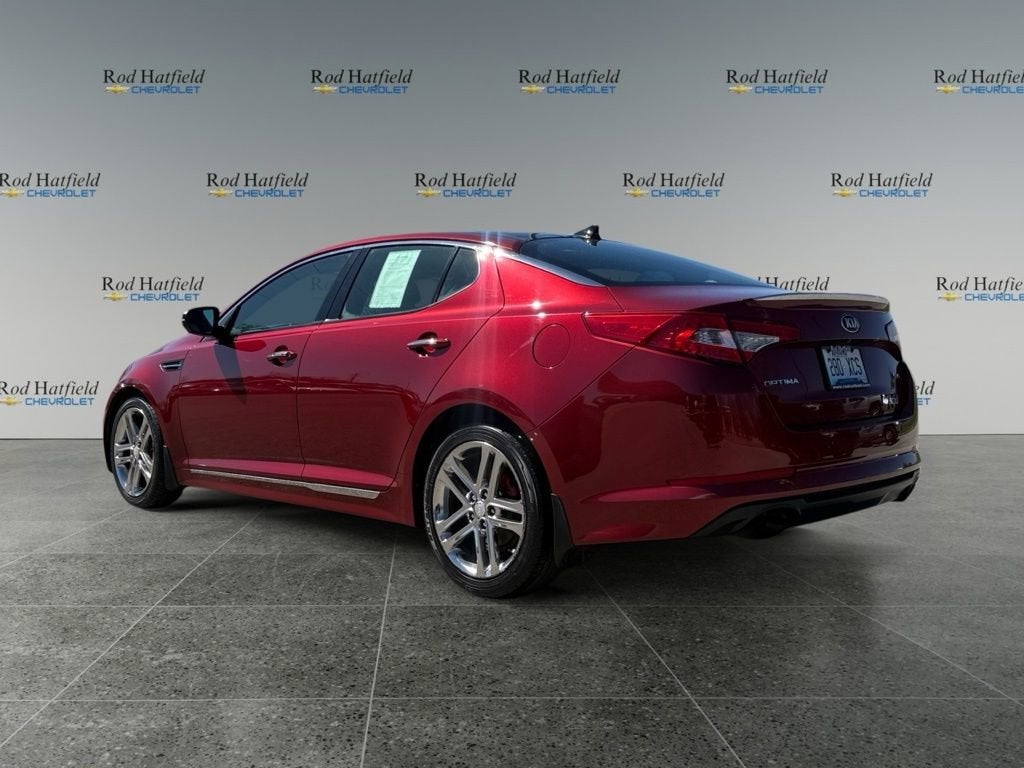 2013 Kia Optima SX w/Limited Pkg