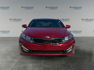 2013 Kia Optima SX w/Limited Pkg
