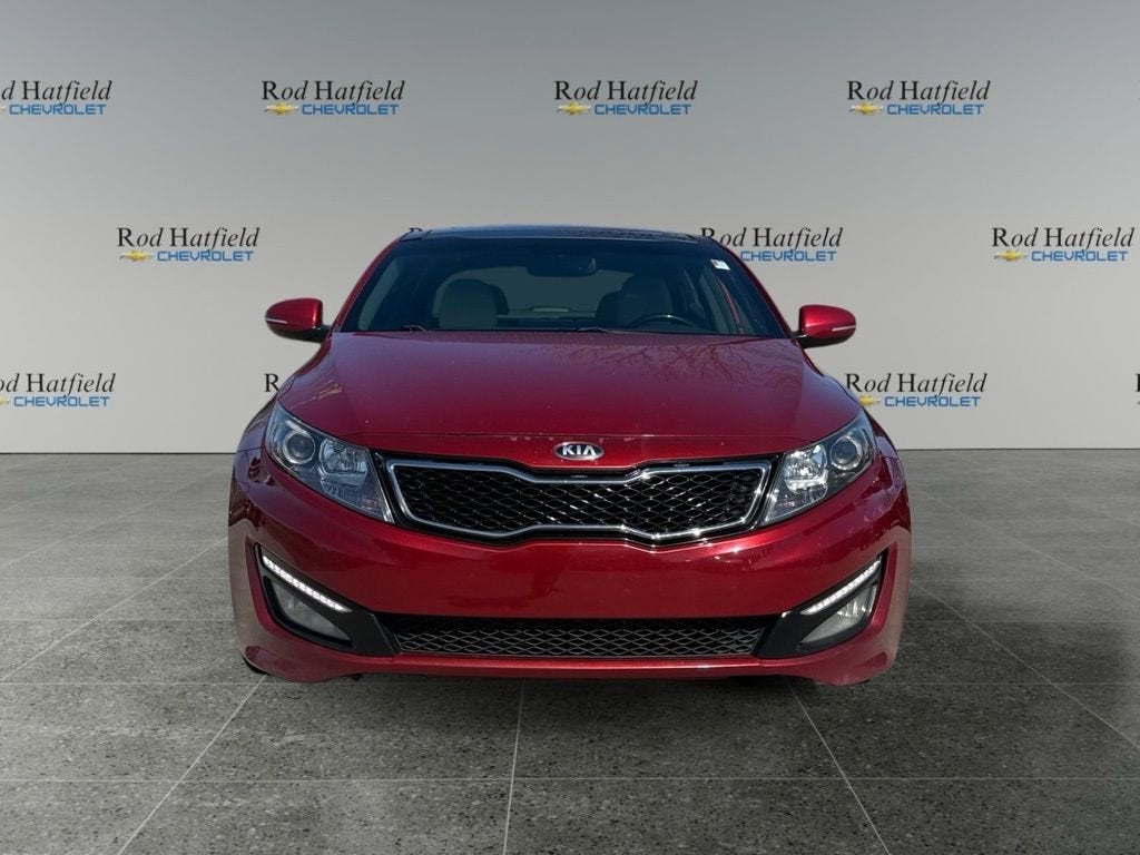 2013 Kia Optima SX w/Limited Pkg