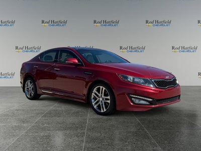 2013 Kia Optima SX w/Limited Pkg